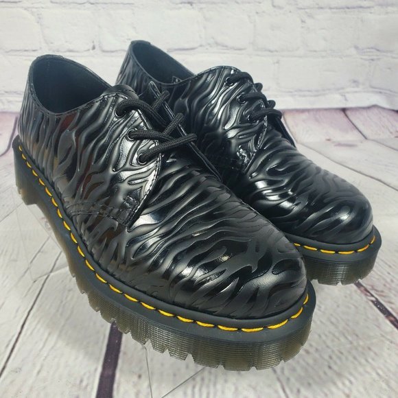 Dr. Martens Other - Dr Martens 1461 Bex Zebra Emboss Leather Shoes